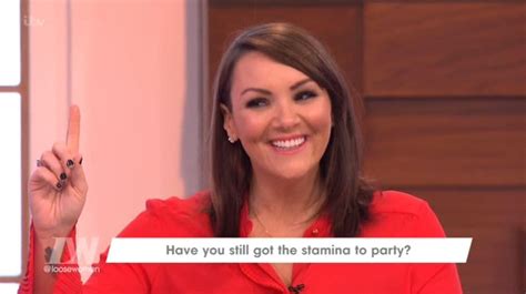 Loose Womens Martine Mccutcheon Brags About Hardcore Drinking Session With Katie Price And