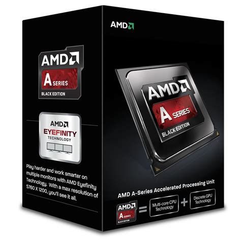 Amd A6 6400k 39ghz L2 Desktop Processor Boxed
