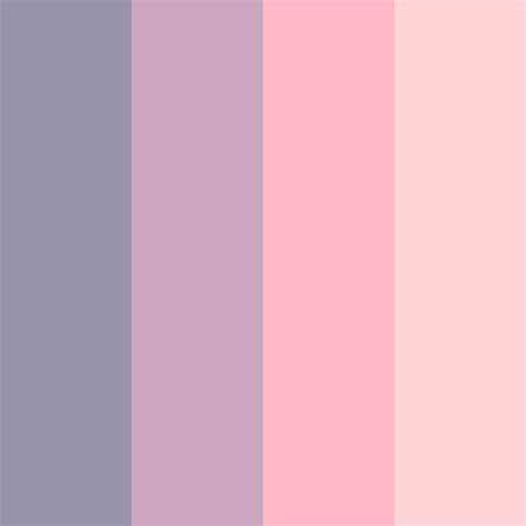 Pastel Tones Color Palette Pink Colorpalettes