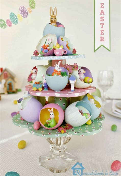 Easter Egg Tree Centerpiece Easter Egg Tree Easter Centerpieces Diy