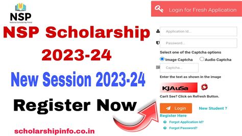 Nsp Scholarship 2023 24 Application Process Eligibility How To Apply