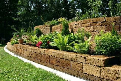 How To Build Raised Flower Beds With Landscape Timbers Retaining Wall