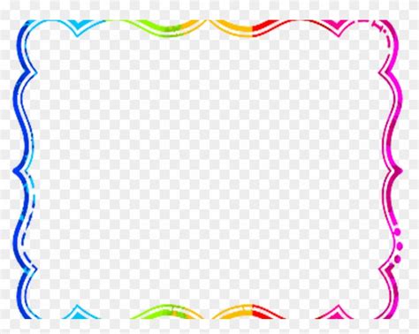 Colorful Frames And Borders Colorful Frames Borders For Your Main