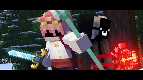 My Part For Fade Away Dream Vs Technoblade Minecraft Animation Time Lapse Youtube