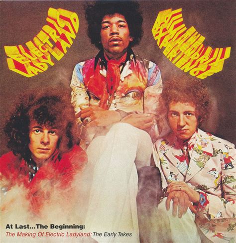 The Jimi Hendrix Experience Electric Ladyland 1968 50th