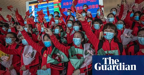 Wuhan Ends Coronavirus Lockdown In Pictures World News The Guardian