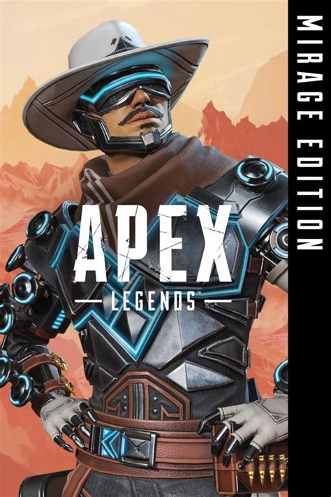 Apex Legends Mirage Edition 2021 Xbox One Box Cover Art Mobygames