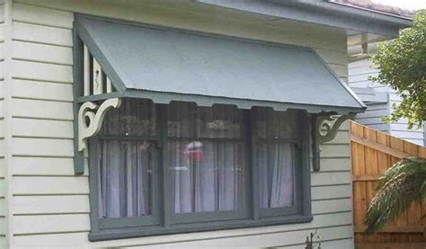 Wood Window Awnings Diy