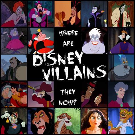 Disney Villainswhere Are They Now Disney Villains Villain Best