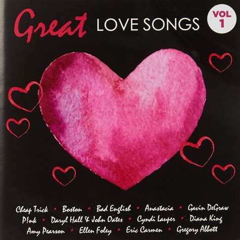 Great Love Songs Vol 1 Various Uk Music