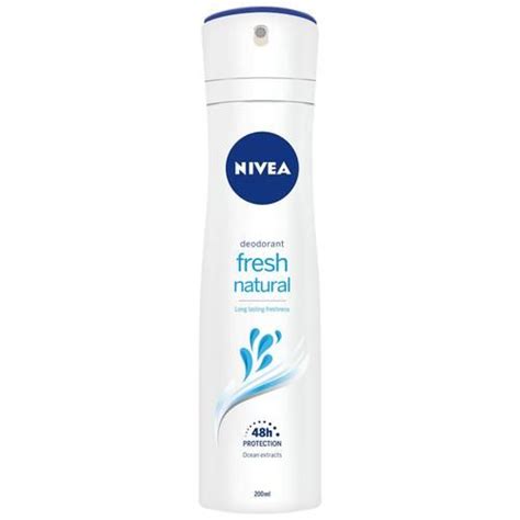 Buy Nivea Deodorant Fresh Natural Non Antiperspirant For Woman