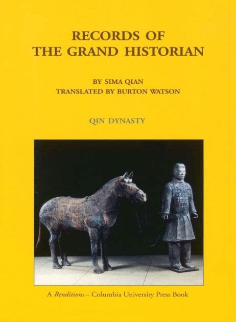Records Of The Grand Historian Han Dynasty Volume 2 Edition 2 By