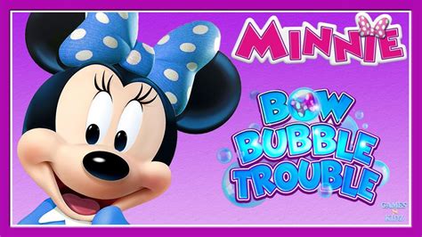 Minnie Mouse Bow Toons Minnies Bow Bubble Trouble Disney Junior