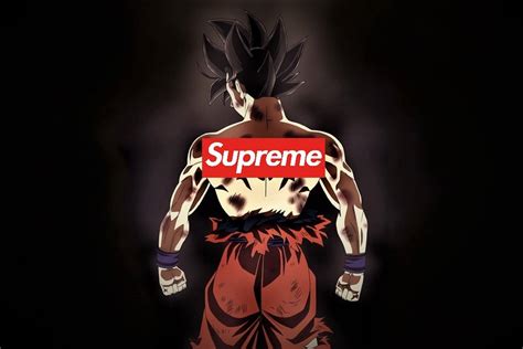 Supreme Goku Wallpaper Jpeg Wall
