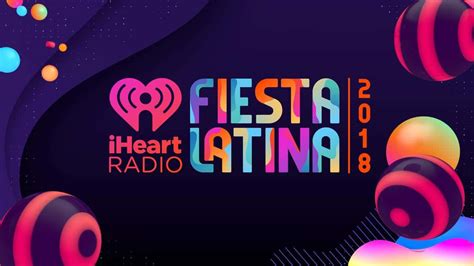 Iheartmedia Announces The Return Of The Iheartradio Fiesta Latina