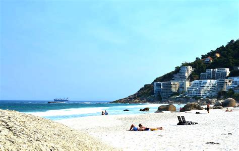 Clifton Cape Towns World Famous Beach