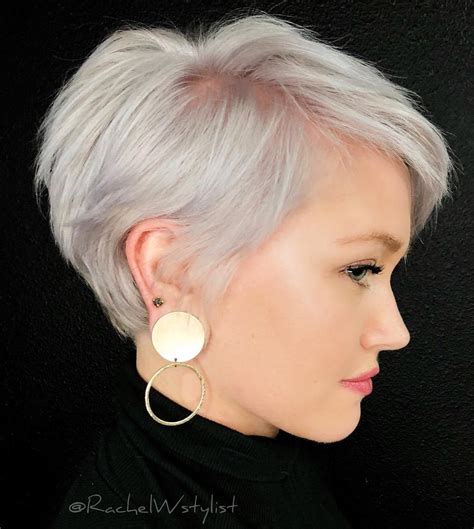 short hairstyles for over 60 fine hair 2020 60 best pixie haircuts for women 2019 short