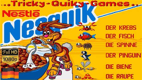 Tricky Quiky Games Amiga Walkthrough Youtube