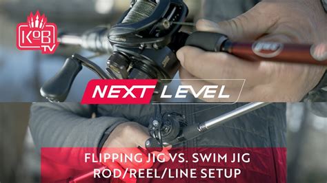 Greg Hackney S Ideal Rod Reel Line Setups For Flipping Jigs And Swim