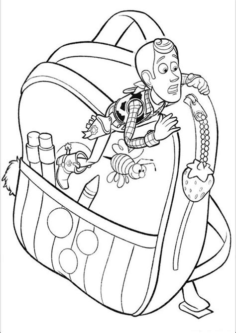 Free And Easy To Print Toy Story Coloring Pages Toy Story Coloring