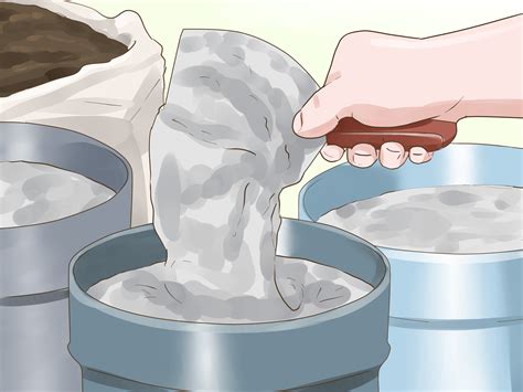 How To Mix Concrete For Making Fake Rocks 6 Steps With Pictures