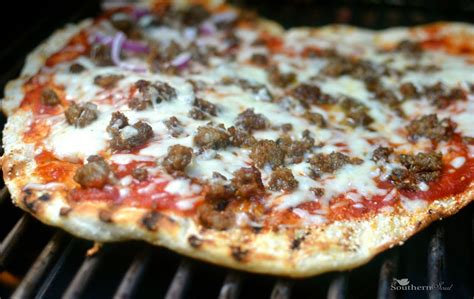 A Southern Soul Grilled Pizza