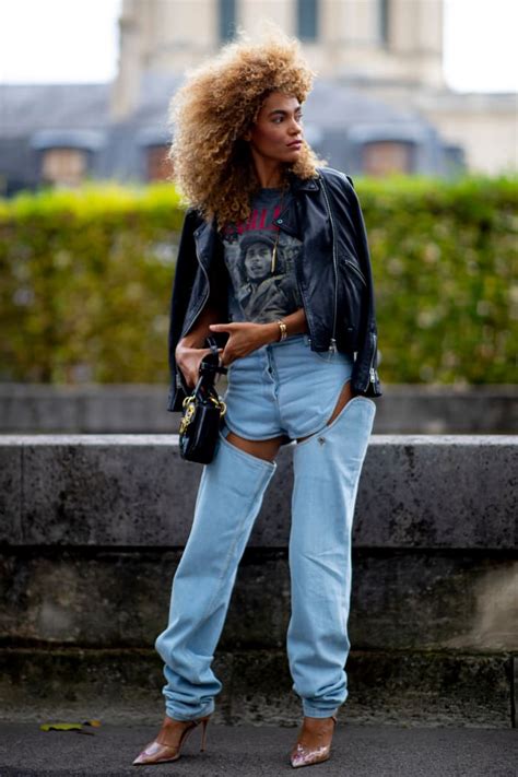 The 33 Best Beauty Street Style Looks From Paris Fashion Week Fashionista