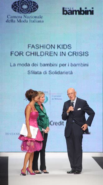 Mario Boselli Emanuela Folliero Fashion Kids For Children In Crisis
