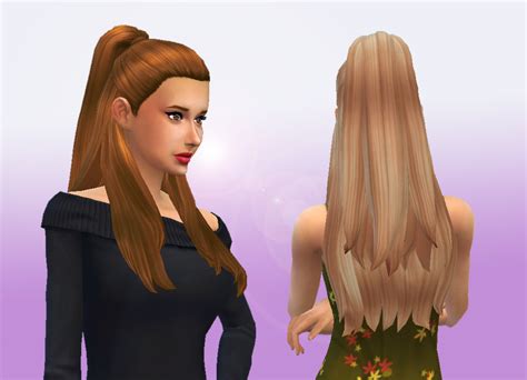 My Sims 4 Blog Ariana Hair For Females By Kiara24 Mystuff