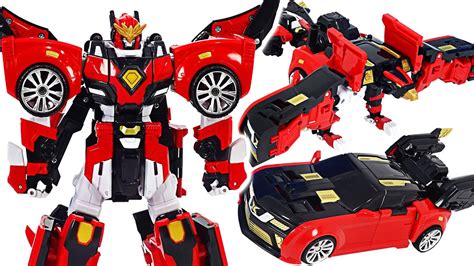 Miniforce Superdino7 Trihawkking Robots Hawk Car 3 Transform