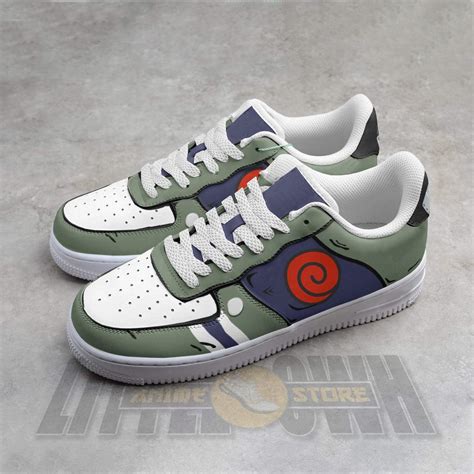 Kakashi Shoes Af1 Custom Naruto Anime Sneakers Littleowh