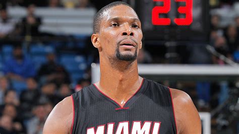 Chris Bosh Season Ending Injury Heat Forward Out With Blood Clots On