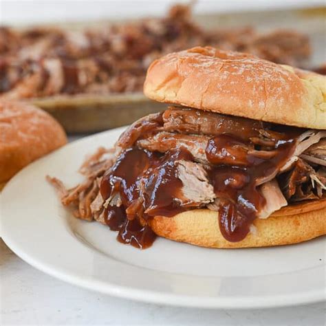 Bbq Pork Sandwiches Slow Cooker Recipe From Your Homebased Mom