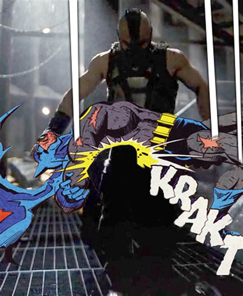 Bane Breaks Batman By Richard67915 On Deviantart