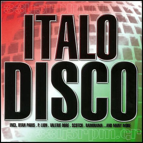 Italo Disco Cd Italo Disco Italodisco Italodisco