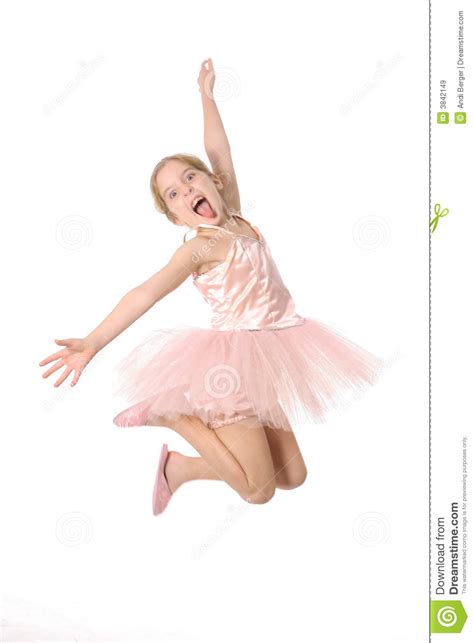 enfant de ballet effectuant un visage fou image stock image du gosse kindergarten 3842149