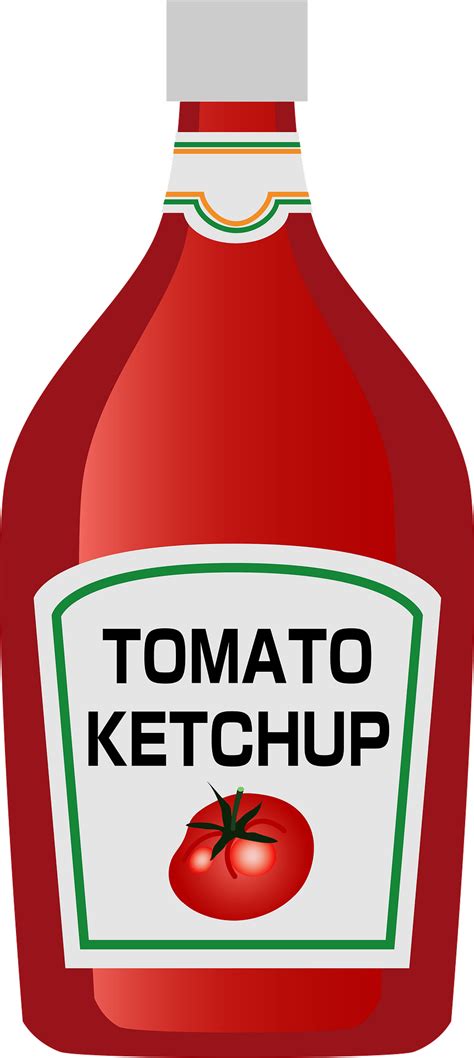 Ketchup Clipart Png