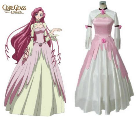 Code Geass Cosplay Princess Euphemia Li Britannia Euphy Dress Cosplay Costume{a} Ebay