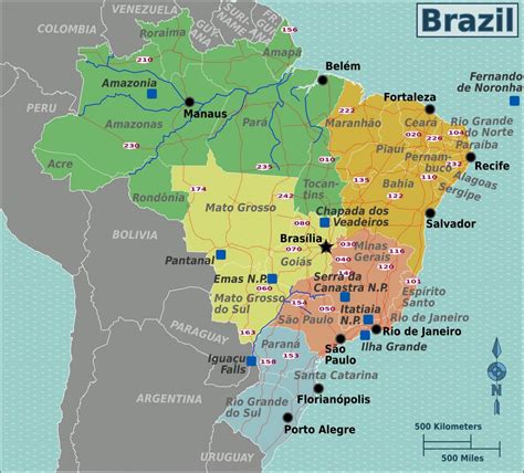 Nordeste De Brasil Mapa Nordeste Do Brasil Mapa Am Rica Do Sur Am Ricas