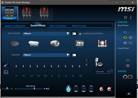 Realtek High Definition Audio Driver Windows