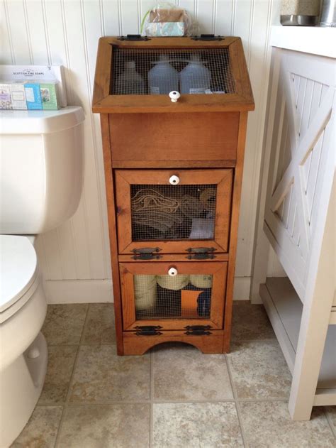 By niki jabbour comments (32). Repurposing an older vegetable bin. | Potato bin ...