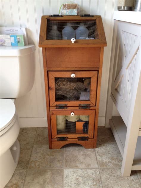 This is a great idea! Repurposing an older vegetable bin. | Potato bin ...