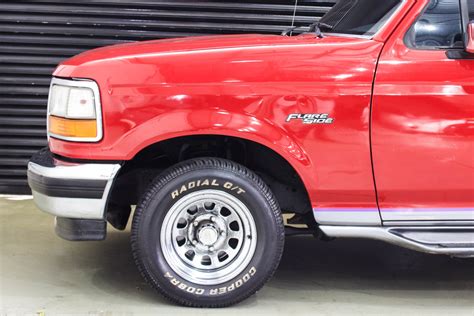 1995 Ford F 150 Flareside The Garage