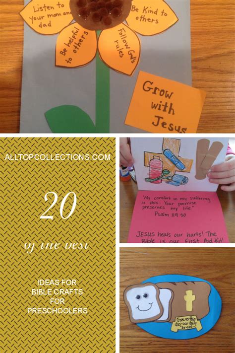 20 Of The Best Ideas For Bible Crafts For Preschoolers Best