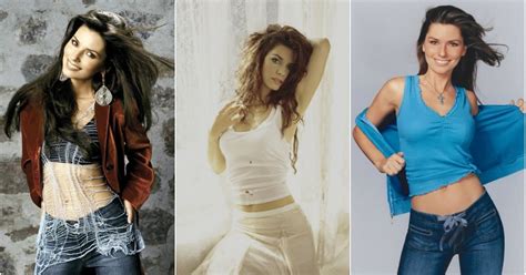 The “queen Of Country Pop” Beautiful Photos Of Shania Twain In The