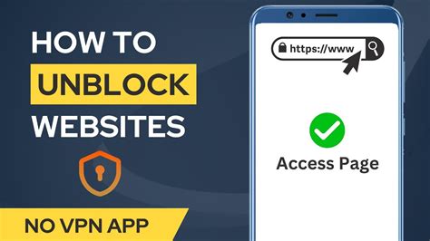 How To Open Blocked Websites On Android Without Vpn Youtube