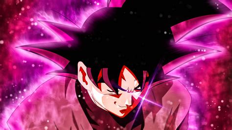 Goku Black Background 4K