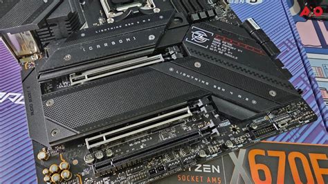 Msi Mpg X670e Carbon Wifi Motherboard Review Packed With Everything