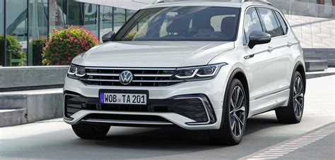 Volkswagen Tiguan Allspace Po Liftingu Polskie Ceny Chceauto Pl