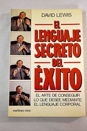 El Lenguaje Secreto Del Exito Lewis David 9788427014619 Iberlibro